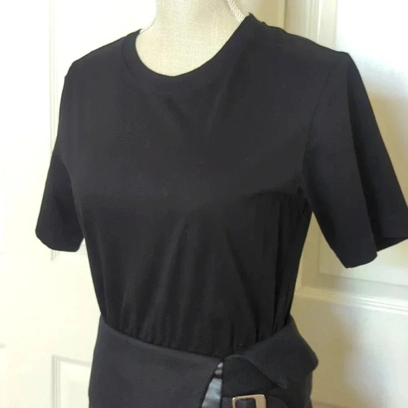 3.1 PHILLIP LIM Crew Neck Mini Dress - Picture 6 of 10